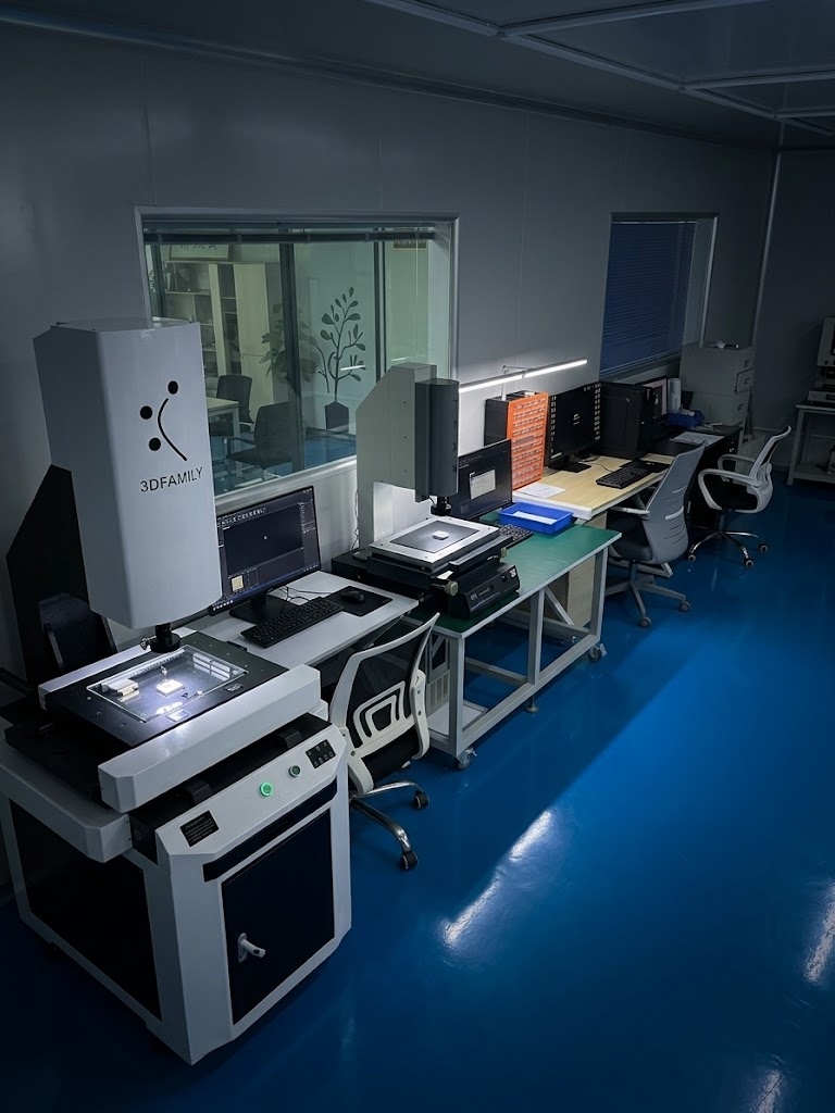 YURAY cleanroom facility